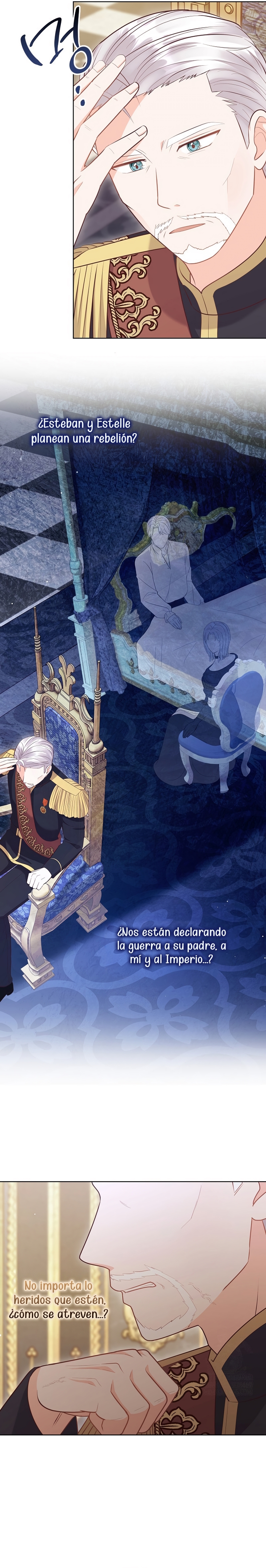 ¿Te gusta tu mamá o tu papá? Capítulo 82 - Page 4