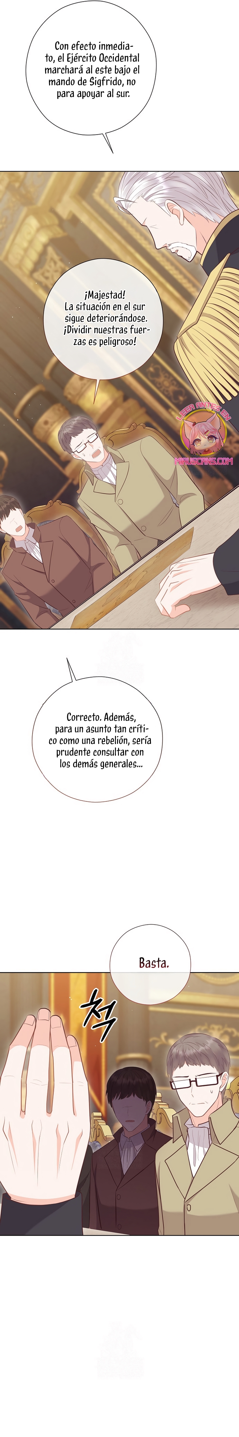 ¿Te gusta tu mamá o tu papá? Capítulo 82 - Page 7