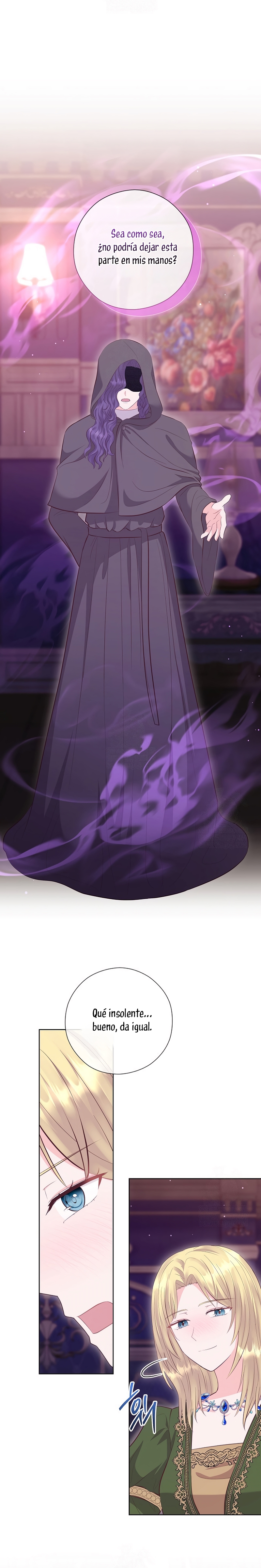 ¿Te gusta tu mamá o tu papá? Capítulo 83 - Page 15