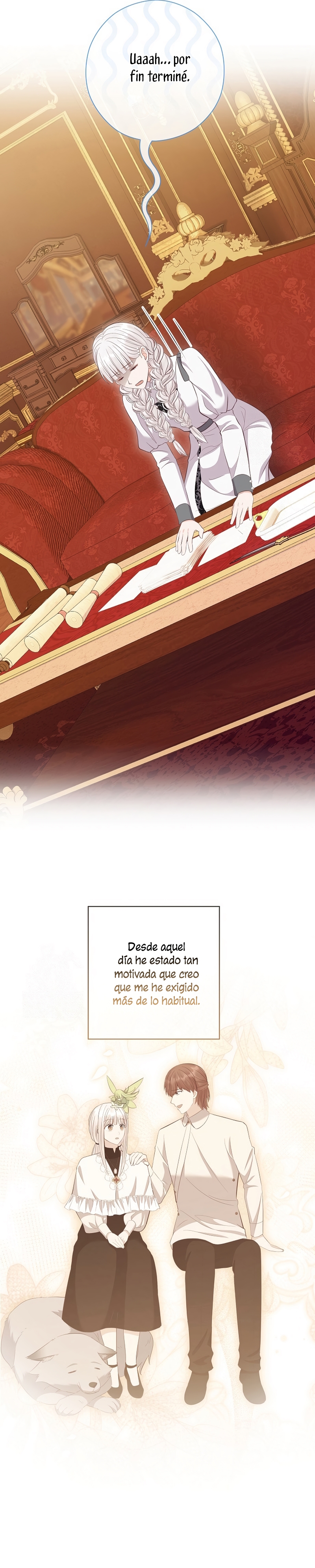 ¿Te gusta tu mamá o tu papá? Capítulo 83 - Page 20