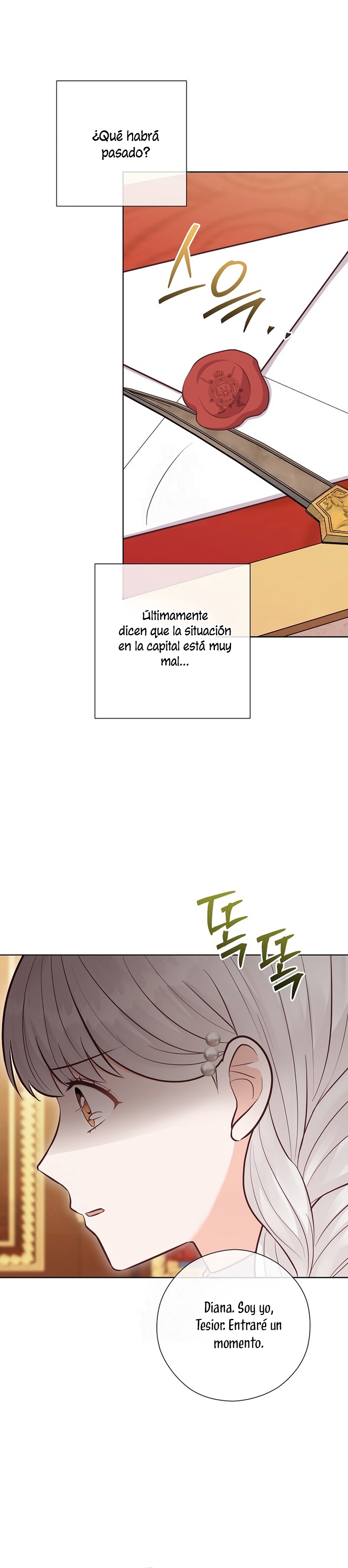 ¿Te gusta tu mamá o tu papá? Capítulo 83 - Page 22