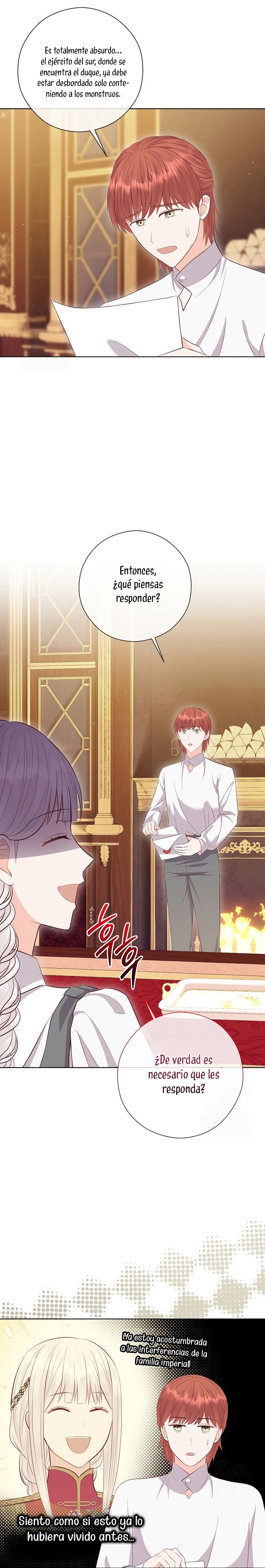 ¿Te gusta tu mamá o tu papá? Capítulo 83 - Page 25