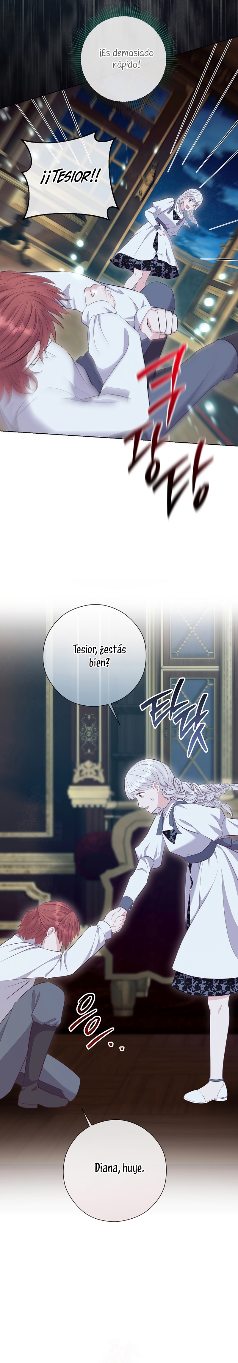 ¿Te gusta tu mamá o tu papá? Capítulo 83 - Page 34