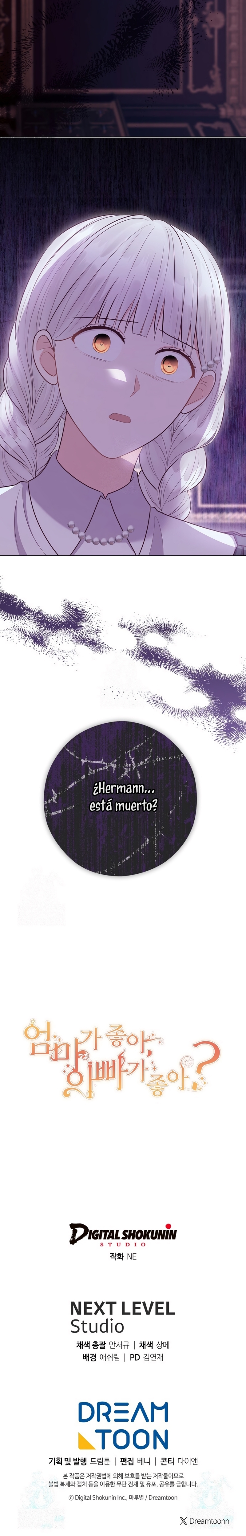 ¿Te gusta tu mamá o tu papá? Capítulo 83 - Page 36