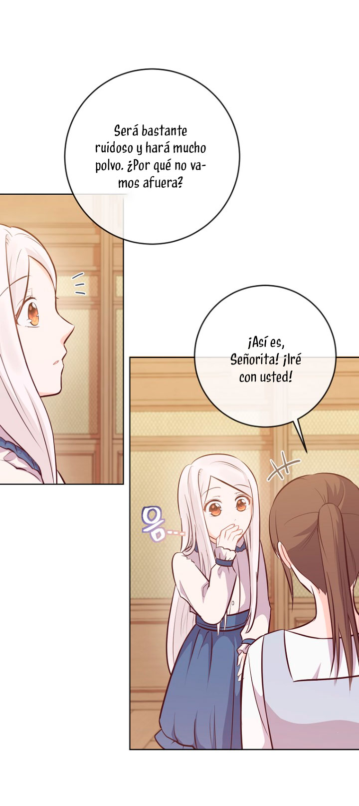 ¿Te gusta tu mamá o tu papá? Capítulo 9 - Page 13