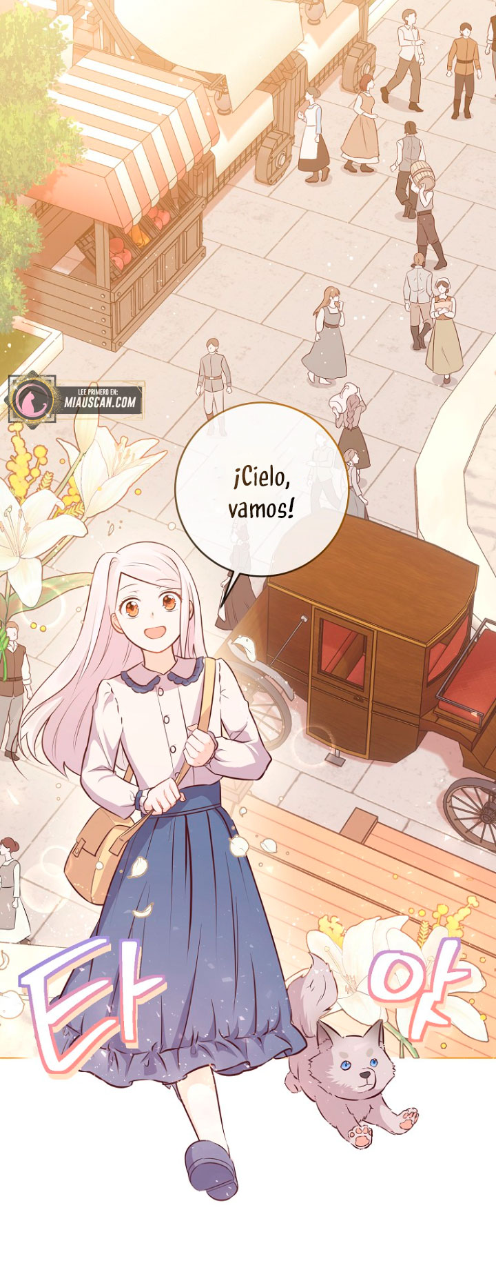 ¿Te gusta tu mamá o tu papá? Capítulo 9 - Page 17