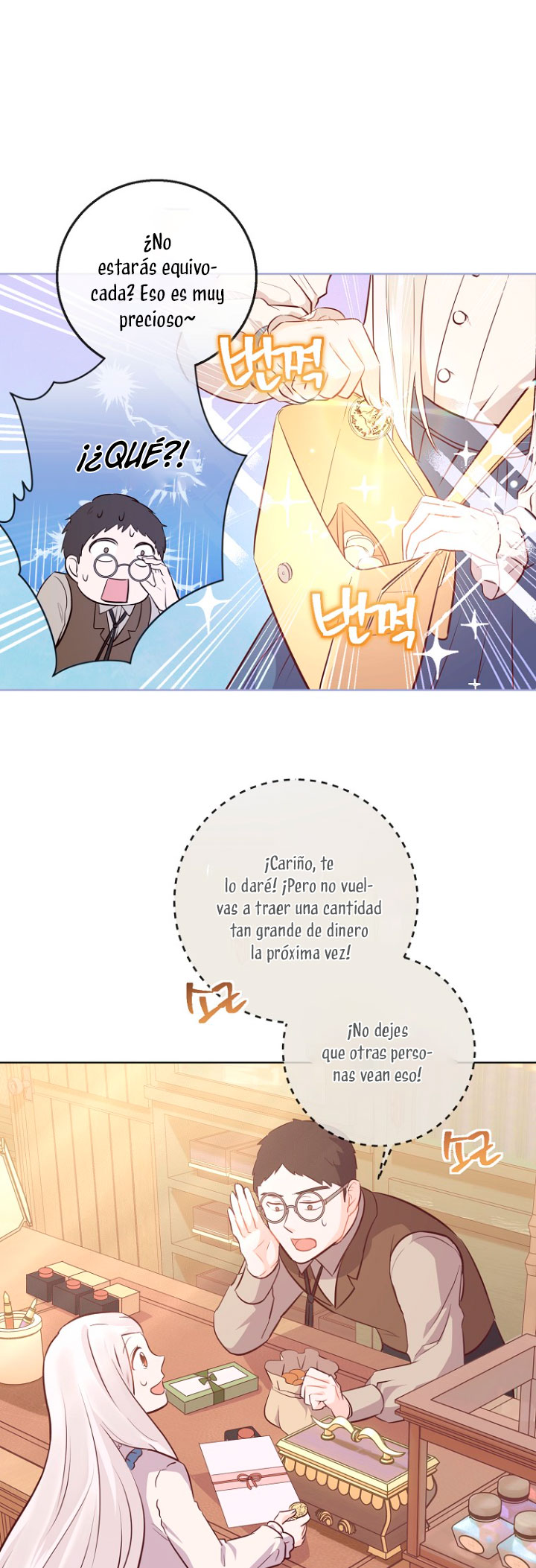 ¿Te gusta tu mamá o tu papá? Capítulo 9 - Page 23