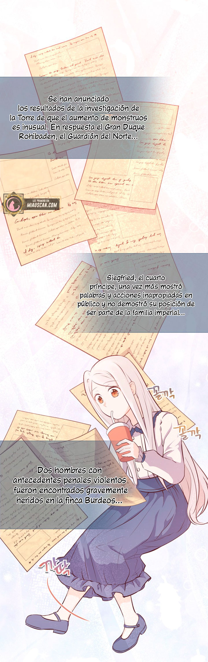 ¿Te gusta tu mamá o tu papá? Capítulo 9 - Page 38