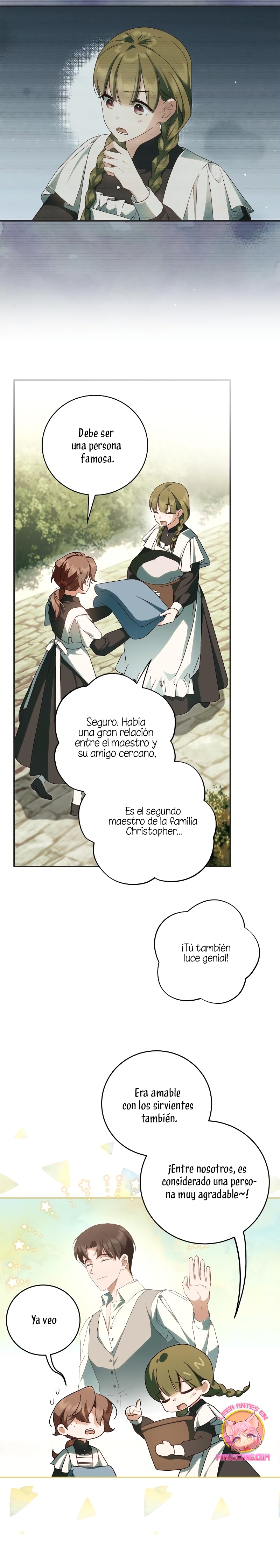 Doncella Secreta Capítulo 10 - Page 20