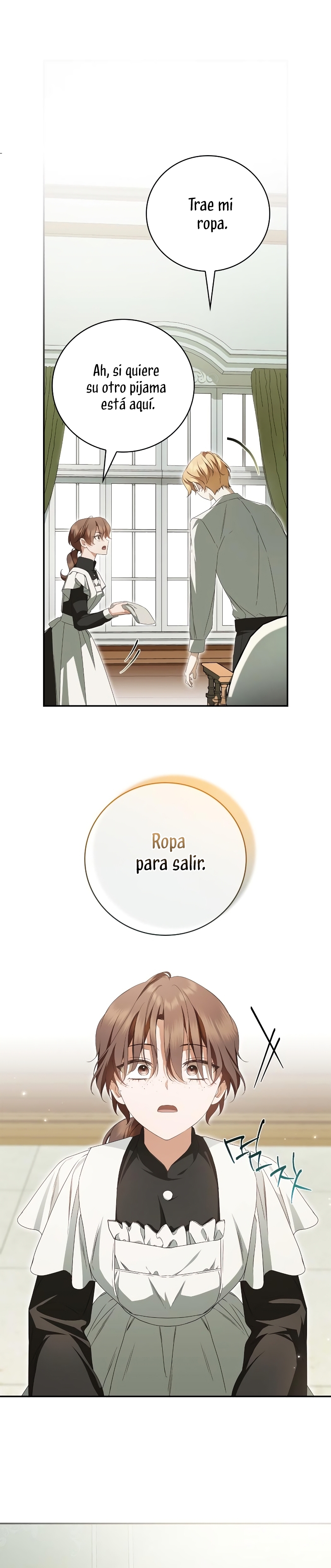 Doncella Secreta Capítulo 12 - Page 50