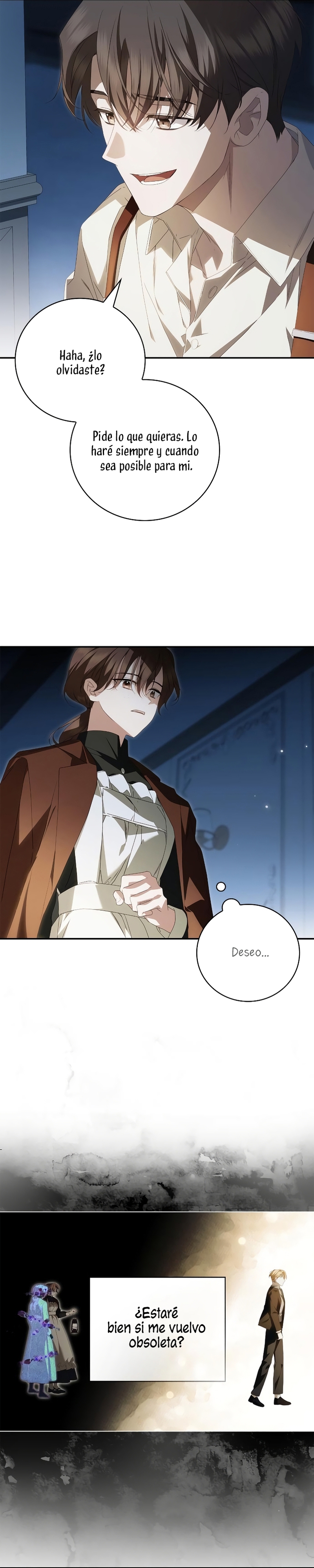 Doncella Secreta Capítulo 13 - Page 33