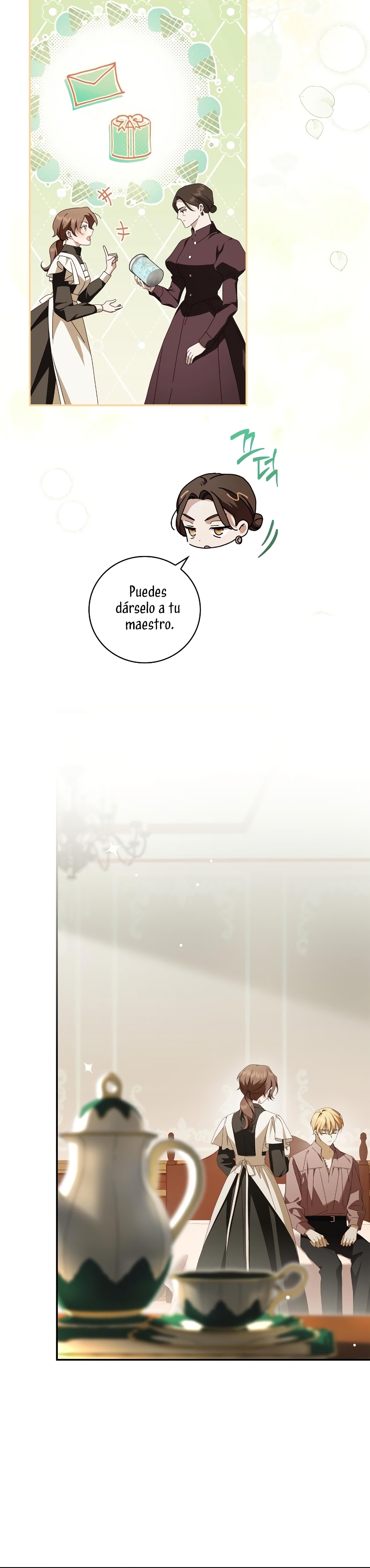 Doncella Secreta Capítulo 14 - Page 22