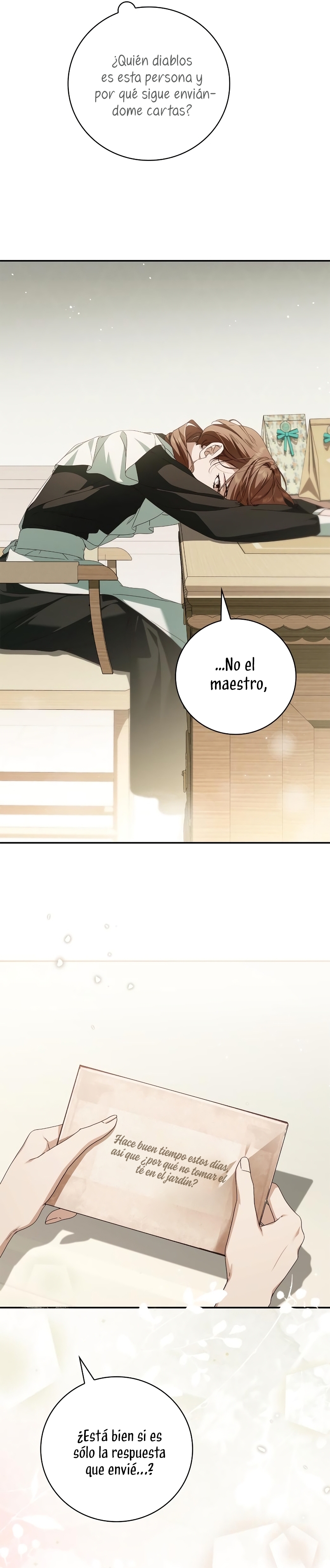 Doncella Secreta Capítulo 14 - Page 30