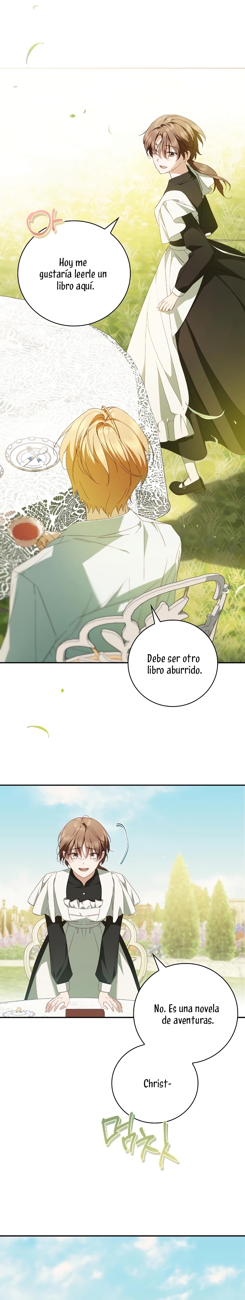 Doncella Secreta Capítulo 15 - Page 25