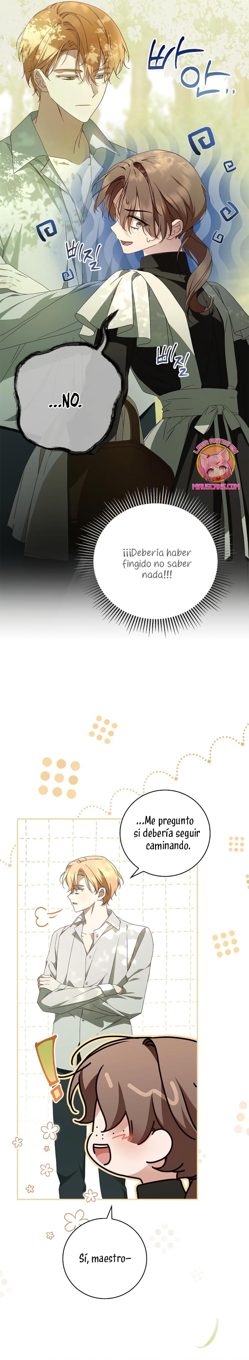 Doncella Secreta Capítulo 17 - Page 9