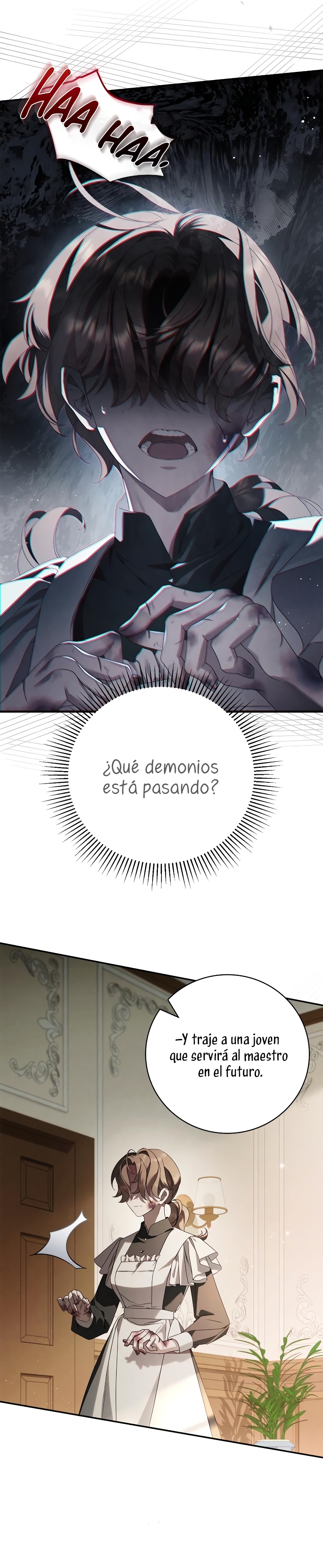 Doncella Secreta Capítulo 2 - Page 7