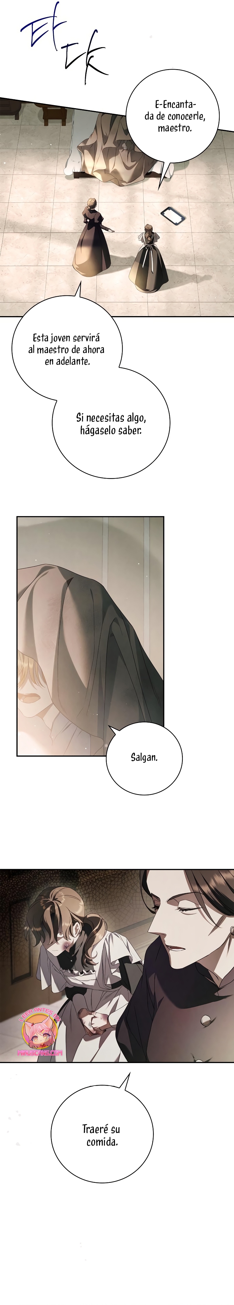 Doncella Secreta Capítulo 2 - Page 8