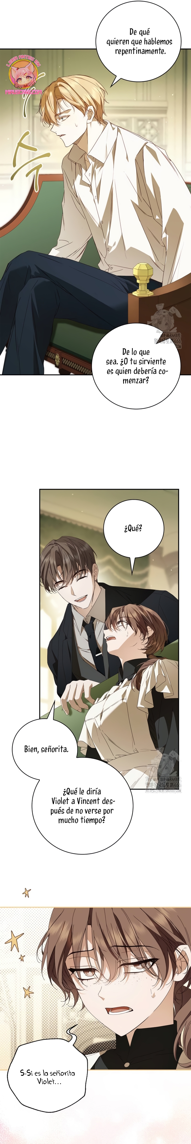 Doncella Secreta Capítulo 20 - Page 11