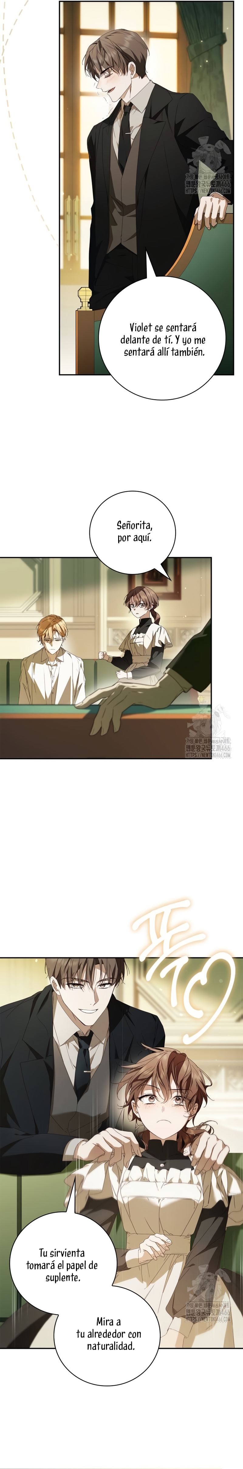 Doncella Secreta Capítulo 20 - Page 7