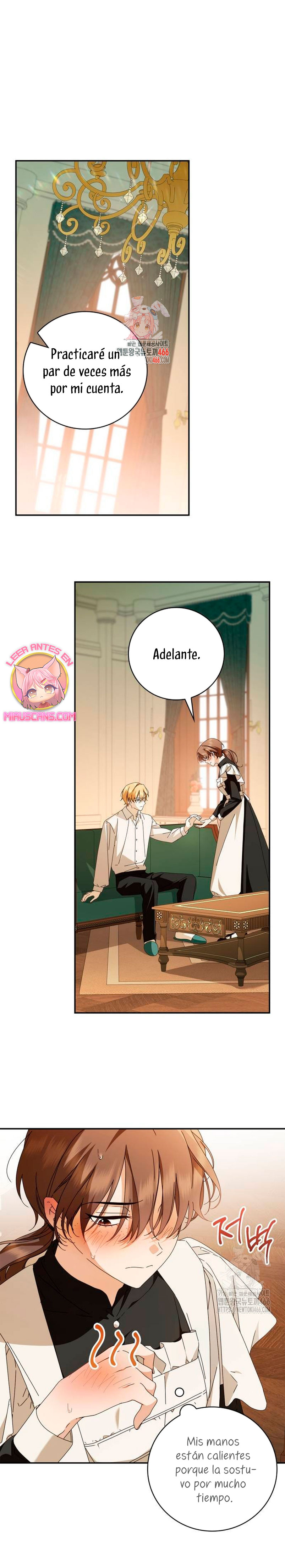 Doncella Secreta Capítulo 21 - Page 3