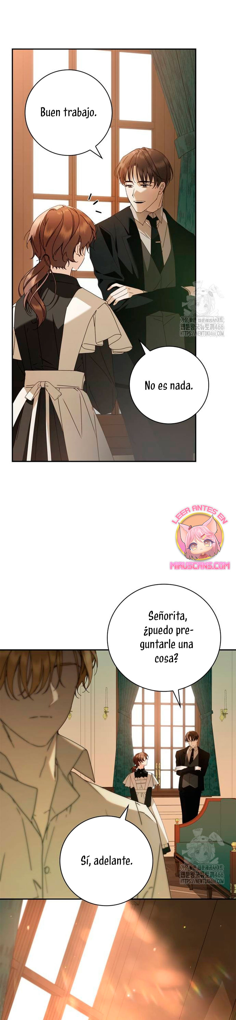 Doncella Secreta Capítulo 21 - Page 4