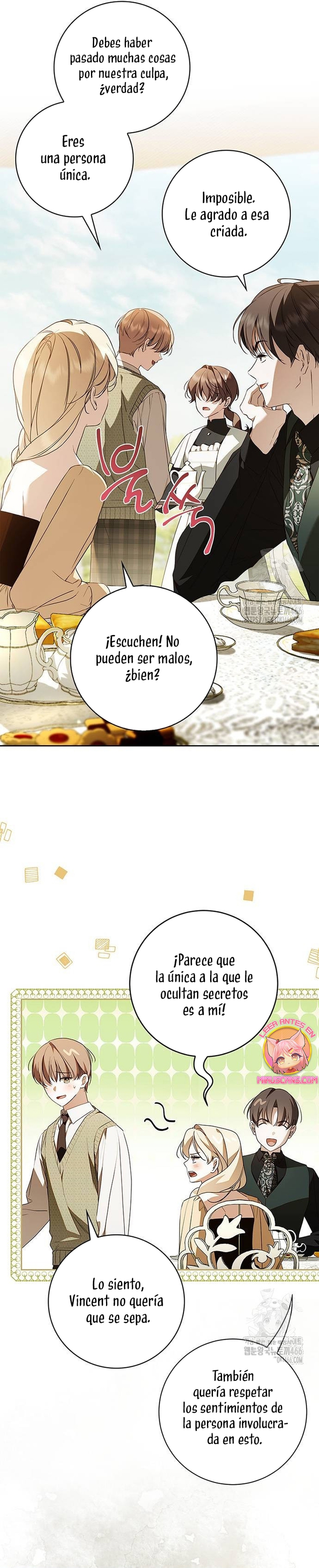 Doncella Secreta Capítulo 24 - Page 19