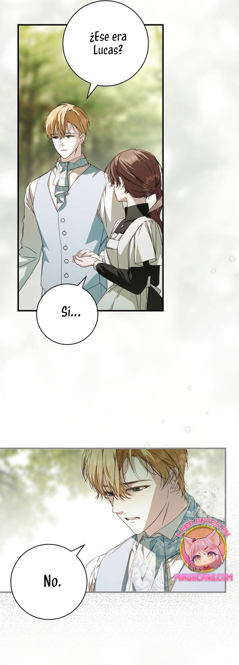 Doncella Secreta Capítulo 25 - Page 9