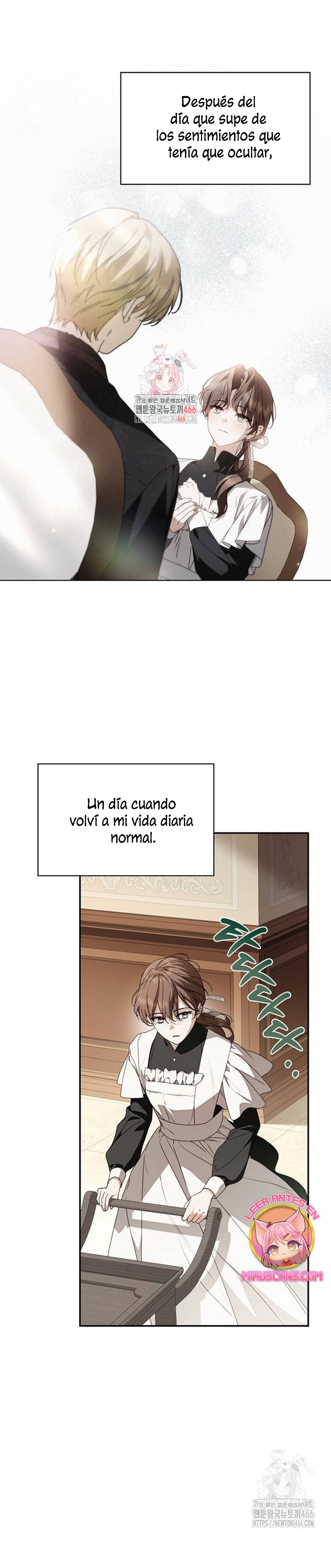 Doncella Secreta Capítulo 27 - Page 3
