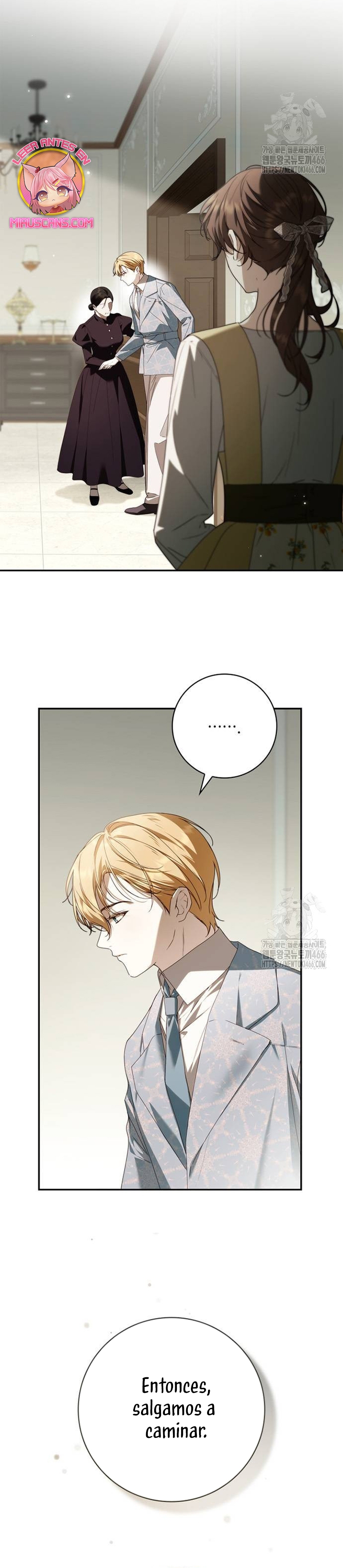 Doncella Secreta Capítulo 27 - Page 8