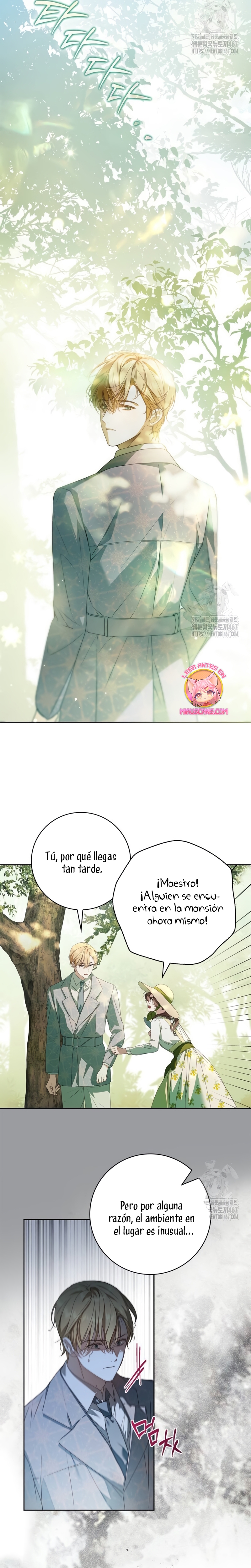 Doncella Secreta Capítulo 28 - Page 6