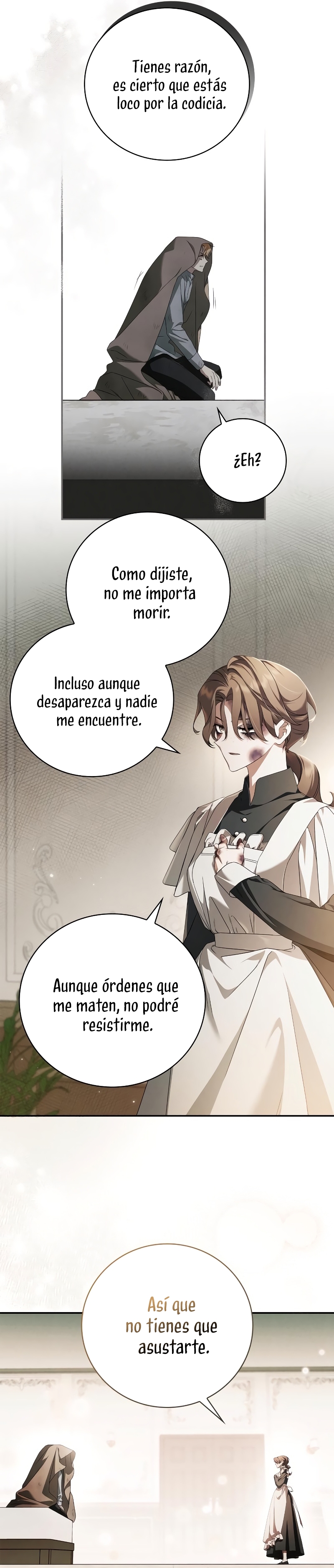 Doncella Secreta Capítulo 3 - Page 14