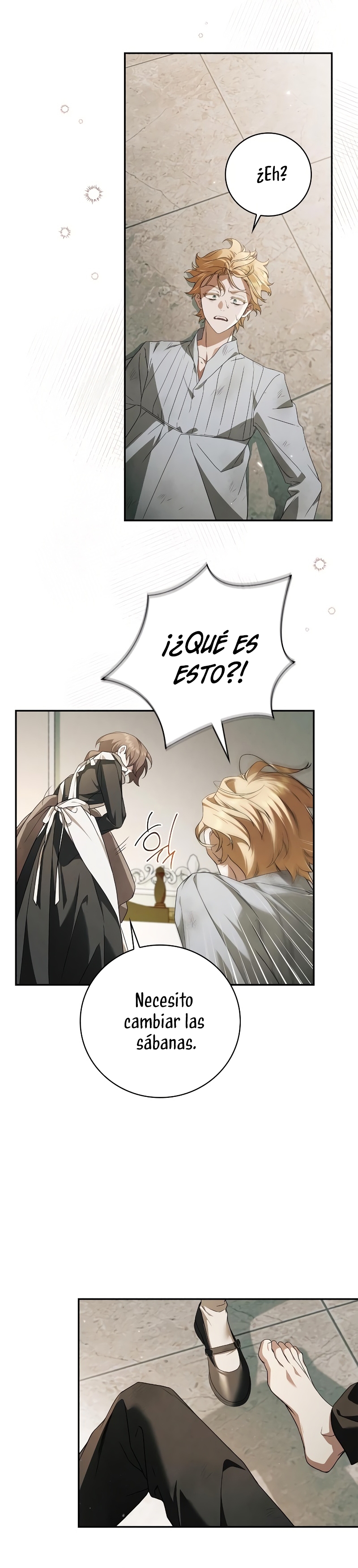 Doncella Secreta Capítulo 3 - Page 17