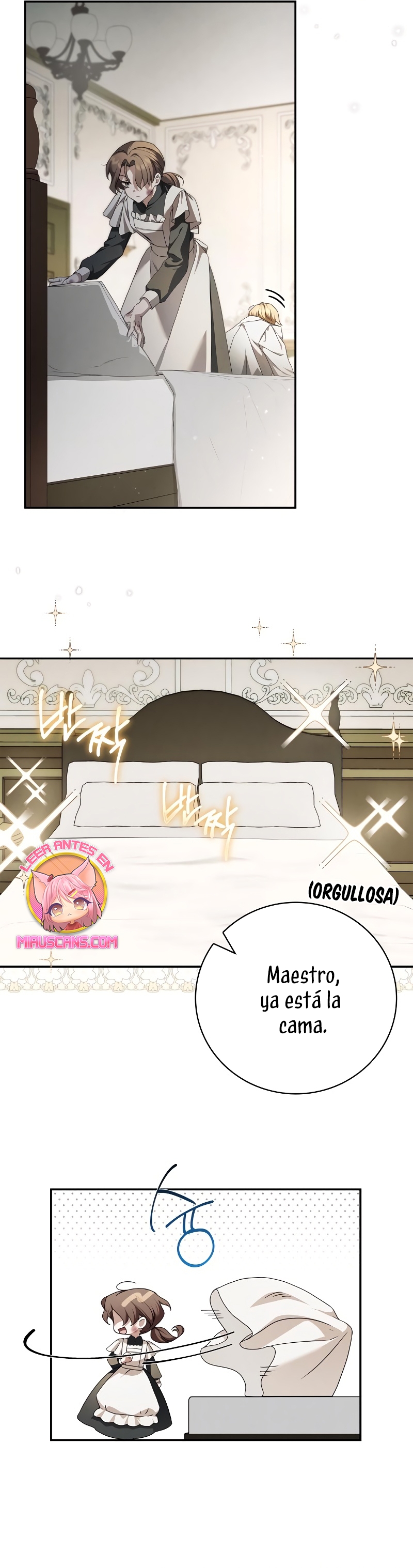 Doncella Secreta Capítulo 3 - Page 28