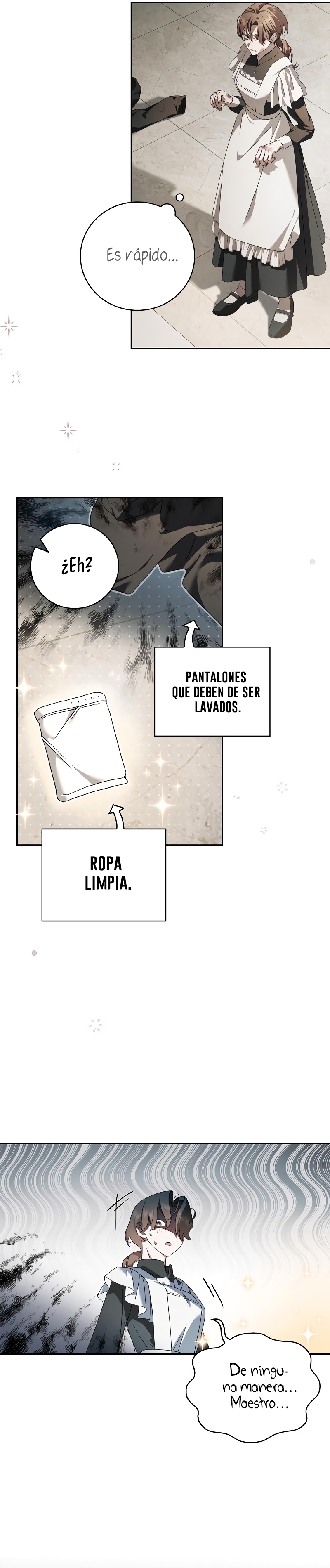 Doncella Secreta Capítulo 3 - Page 29