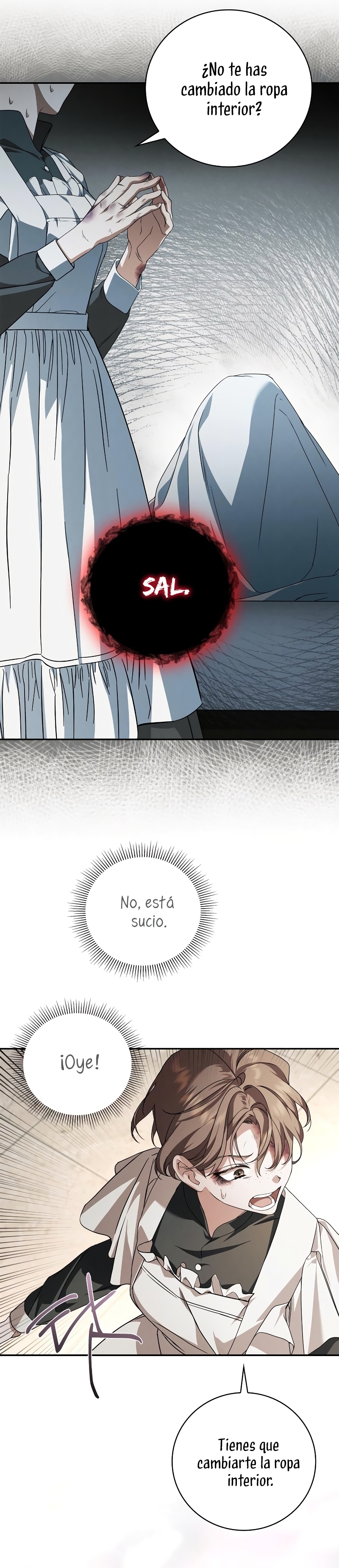 Doncella Secreta Capítulo 3 - Page 30