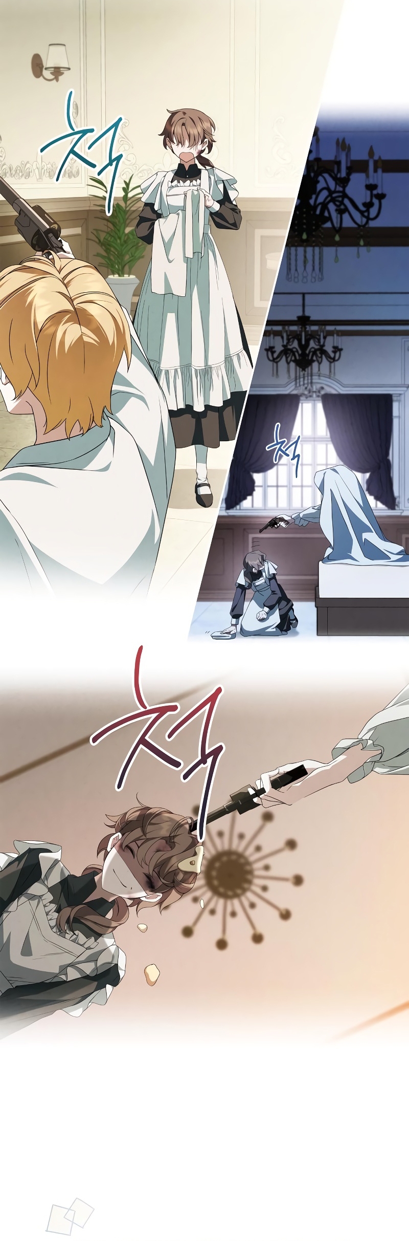 Doncella Secreta Capítulo 3 - Page 33