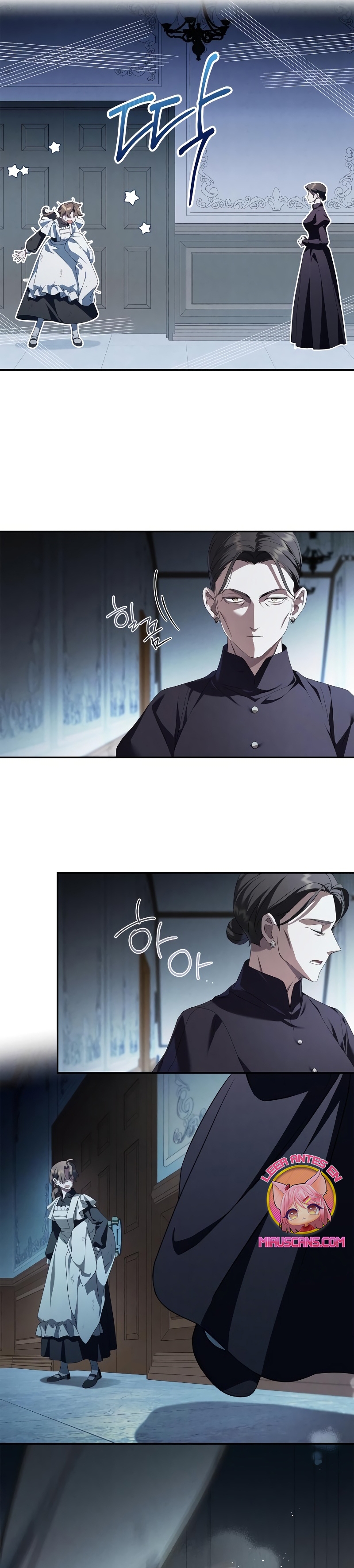 Doncella Secreta Capítulo 3 - Page 35