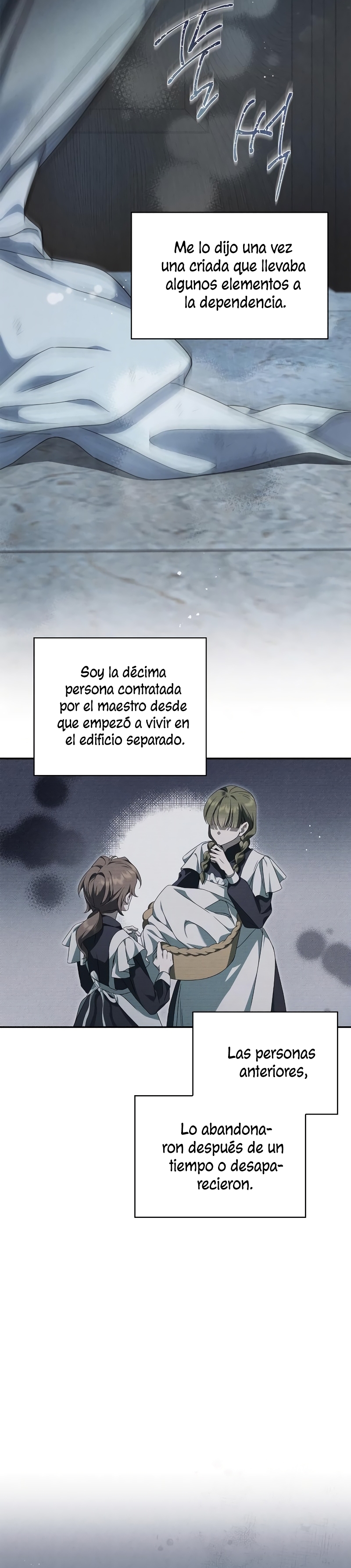 Doncella Secreta Capítulo 3 - Page 36