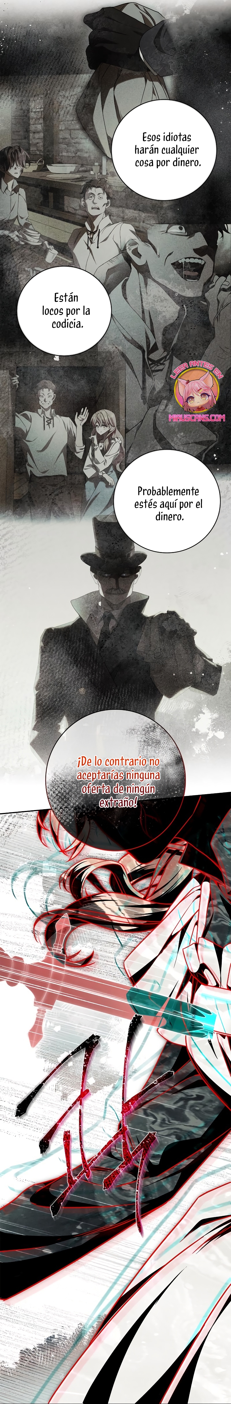 Doncella Secreta Capítulo 3 - Page 8