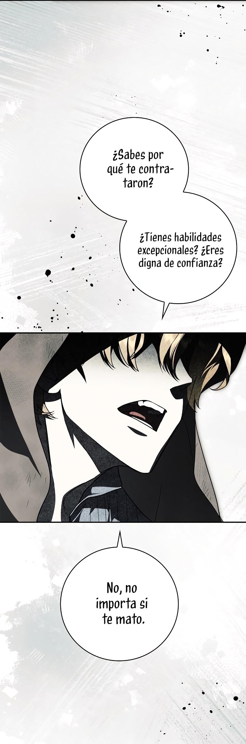 Doncella Secreta Capítulo 3 - Page 9