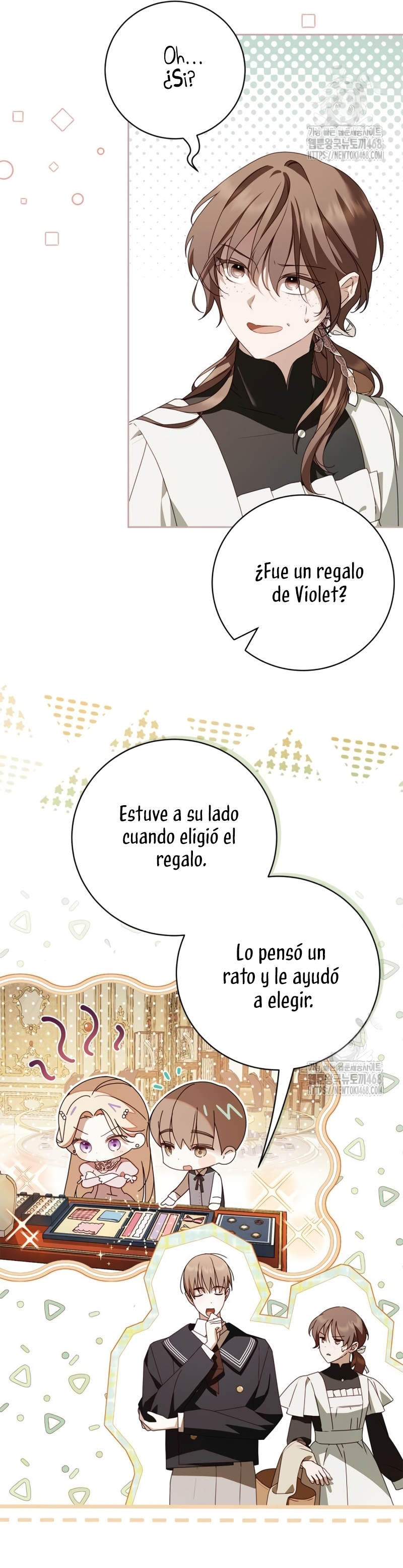 Doncella Secreta Capítulo 30 - Page 5