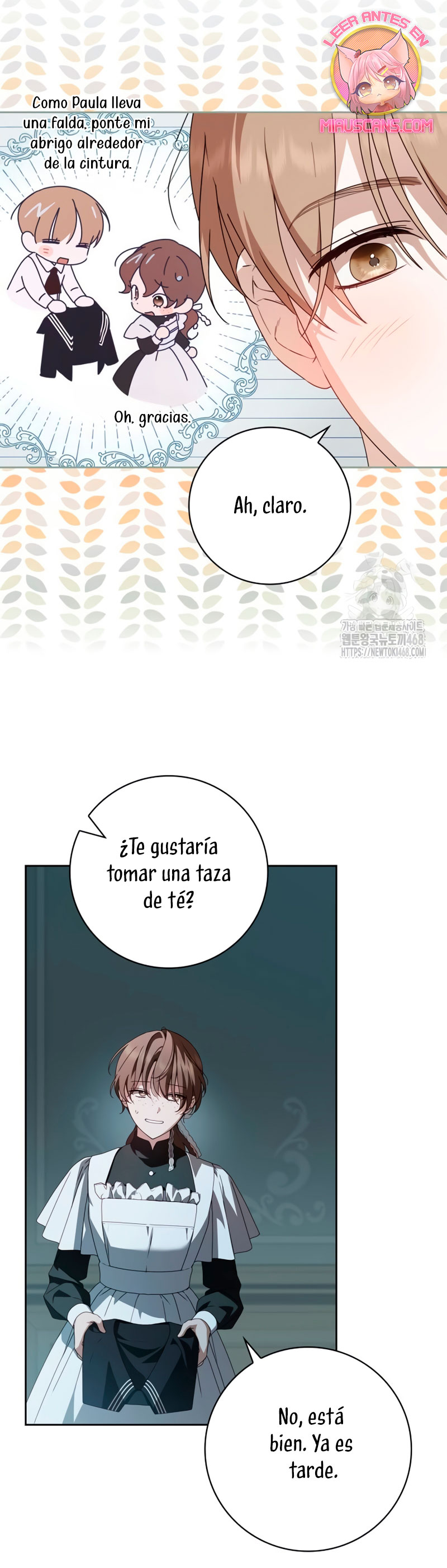 Doncella Secreta Capítulo 31 - Page 39