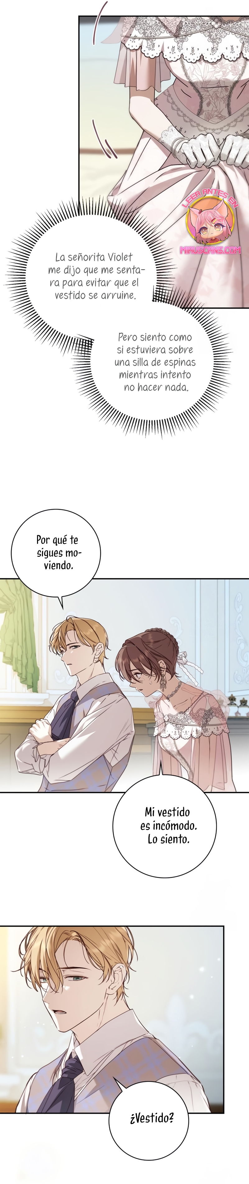 Doncella Secreta Capítulo 34 - Page 4