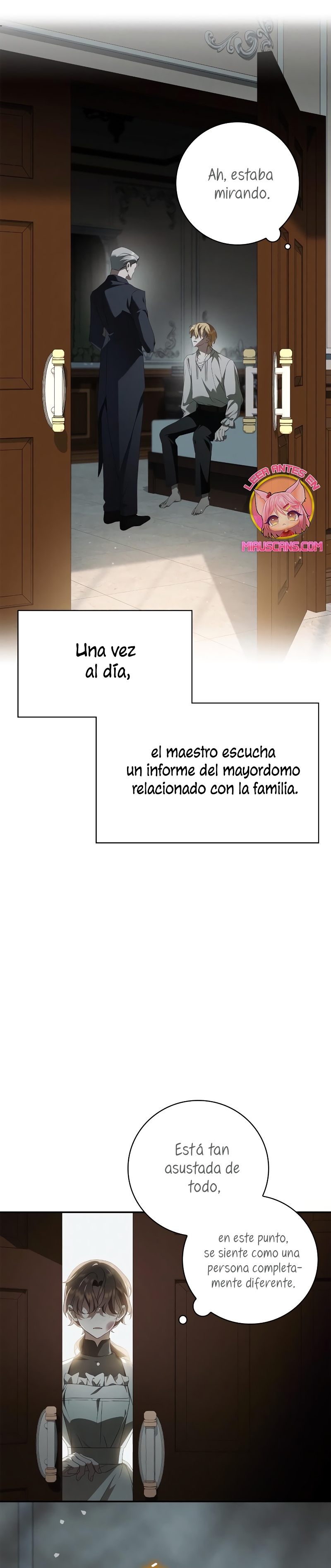 Doncella Secreta Capítulo 4 - Page 19