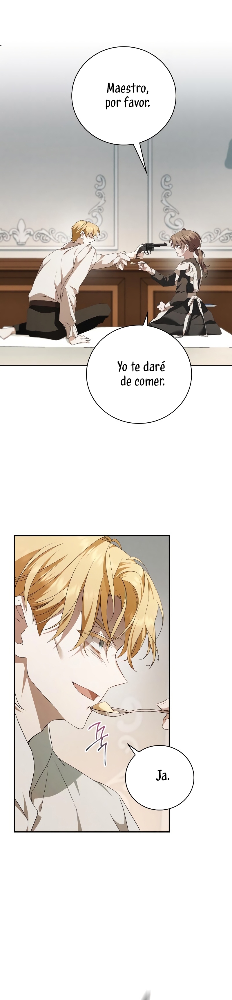 Doncella Secreta Capítulo 4 - Page 36