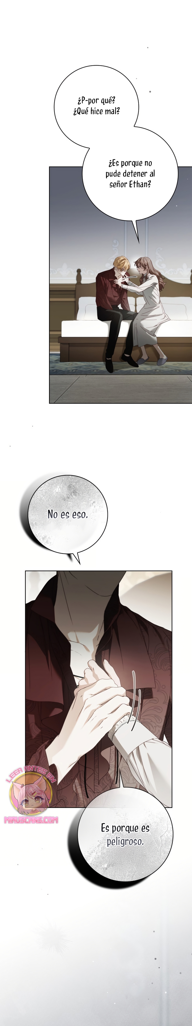 Doncella Secreta Capítulo 43 - Page 3