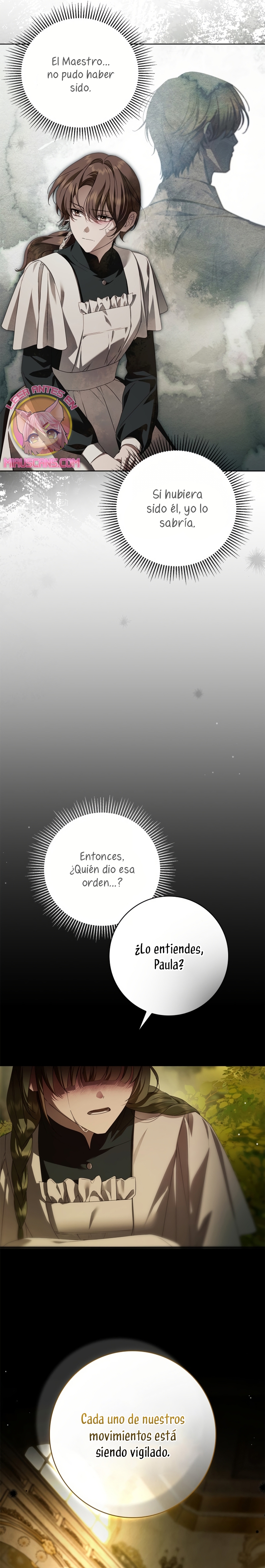 Doncella Secreta Capítulo 46 - Page 8