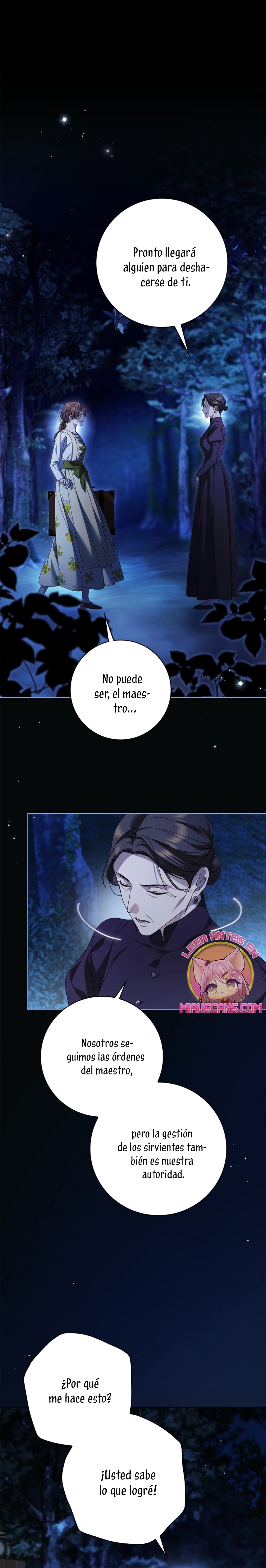 Doncella Secreta Capítulo 47 - Page 3