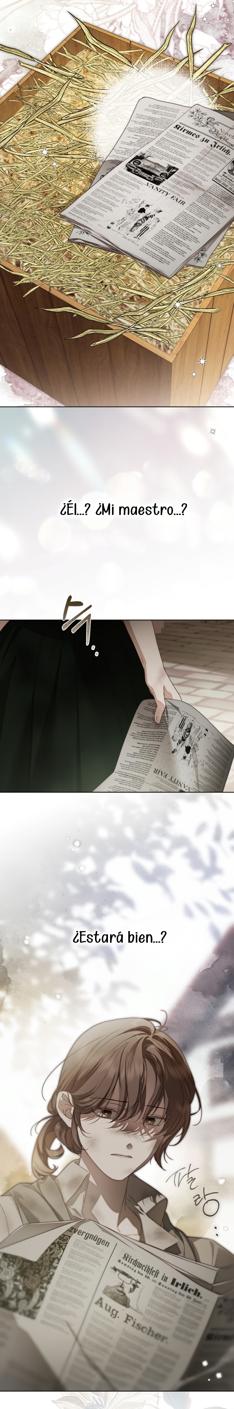 Doncella Secreta Capítulo 49 - Page 36