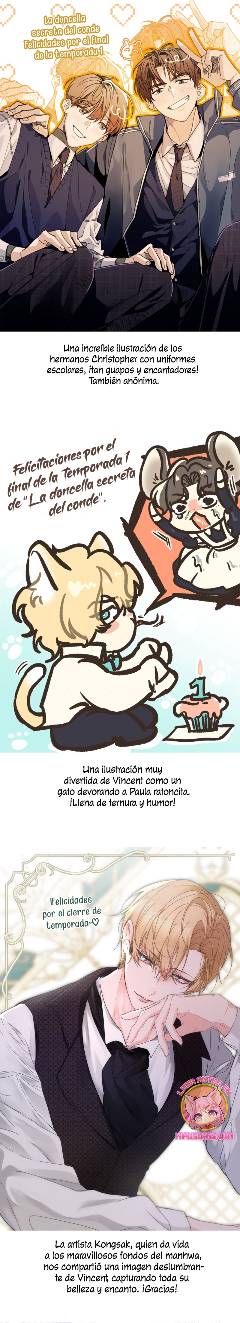 Doncella Secreta Capítulo 49 - Page 41